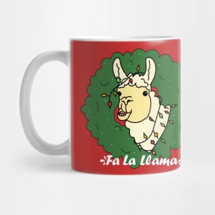 Fa La Llama Mug